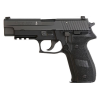 Sig Sauer P226 MK25 LE 9mm 4.4\" Barrel 15rd Semi-Auto Pistol W/ Anchor Engraving, Black