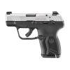 Ruger LCP MAX 380ACP Semi-Auto Pistol, 2.8" Barrel, 10+1 Capacity, Matte Stainless Steel Slide - 13754