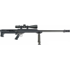 Barrett M99 Bolt-Action Rifle, 50 BMG, 29\" Fluted Barrel, 10-Round Capacity, Black Finish