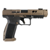 Canik TTI Combat 9mm 4.6" Semi-Automatic Pistol - CANIK-TTCOMBAT