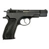 CZ CZ75, Semi Auto Pistol, 9MM, 4.5\" Barrel, (1) 16rd Magazine, Round Trigger Guard, Spur Hammer, Manual Safety, Used, NRA Surplus G/VG Condition - HG6630