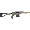 Q The Fix 8.6 Blackout 8\" Bolt Action Pistol, Threaded Barrel, SBA3 Brace