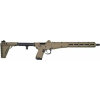 Kel-Tec Sub-2000 Gen3 S2K-Multi Mag Rifle 9mm 16.1\" 15+1 Semi-Auto Tan/Black, Folding, Threaded Barrel