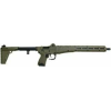 Kel-Tec Sub-2000 Multi-Mag 9mm Rifle 16.15\" Threaded Barrel Green 15Rd Semi-Auto
