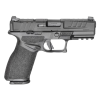 Springfield Armory Echelon 4.0FC, 9mm Semi-Automatic Pistol, OR, U-Notch Sights, Modular, 4.0" Hammer Forged Bbl, 17 & 20 Round Magazine, Black - EC9409BFC-U