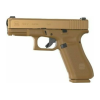 Glock 19X V 9mm 4.02\" Pistol Night Sights FDE