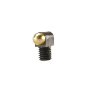 Bradley Standard Shotgun Bead Front Sight, .156" Diameter, #8-40 Thread Gold