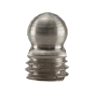 Bradley Non-Skirted Shotgun Bead Front Sight, Silver, .125 Diameter, #3-56 Thread