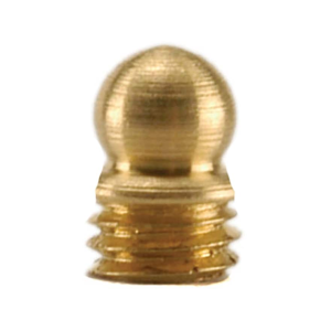 Bradley Non-Skirted Shotgun Bead Front Sight, Gold, .125 Diameter, #3-56 Thread