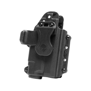 Alien Gear Holsters Photon IWB/OWB Holster Ambidextrous S&W M&P Shield with Streamlight TLR-6 Polymer Black