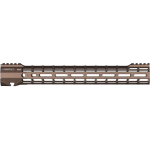 Aero Precision M5 Atlas S-One AR-10, LR-308 M-LOK Handguard 15" Kodiak Brown