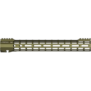 Aero Precision M5 Atlas S-One AR-10, LR-308 M-LOK Handguard 15" Anodized Olive Drab
