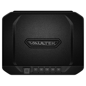Vaultek V20i Essential Biometric Compact Pistol Safe Black