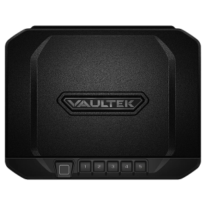Vaultek V10i Essential Biometric Sub Compact Pistol Safe Black