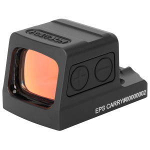 Holosun EPS Carry Enclosed Pistol Reflex Red Dot Sight 1x Gold 2 MOA Dot Reticle