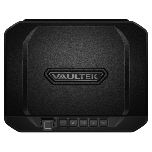 Vaultek NV20i ViSN Biometric Compact Pistol Safe Black