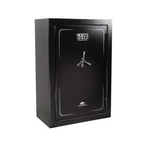 Sports Afield Preserve Fire Resistant 40 Gun Safe with Biometric Lock Black