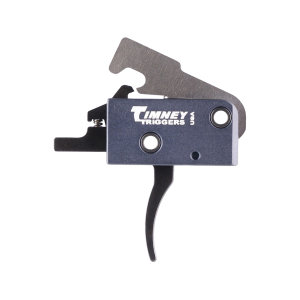 Timney Impact AR-15 Single Stage Trigger Curved Black