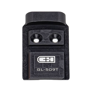 C&H Precision Pistol Red Dot Adapter Plate for Glock MOS To Holosun 509T