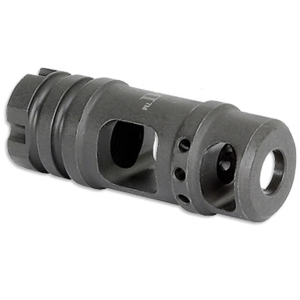 Midwest Industries Muzzle Brake AK-47 7.62mm M14x1 LH Thread Steel Black