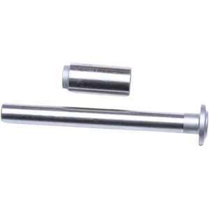 Wilson Combat 1 Piece Full Length 1911 Commander Guide Rod with Recoil Spring Plug Stainless Steel