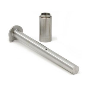 Swenson 1 Piece Full Length 1911 Government Guide Rod with Recoil Spring Plug Stainless Steel