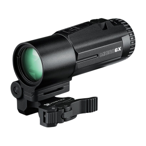 Vortex Optics Micro 6x Red Dot Magnifier with Flip Mount Matte Black