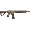 Daniel Defense M4A1 Semi Automatic Rifle 5.56x45mm NATO 14.5" Black Threaded Barrel Mil-Spec+ Frame Mil-Spec+ Collapsible Stock