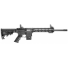 Smith & Wesson M&P 15-22 Sport California Compliant Semi Automatic Rifle 22 Long Rifle 16.5" Black Threaded Barrel Black Frame Black Fixed Stock
