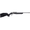 CVA Scout TD Single Shot Rifle 360 Buckhammer 20" Fluted Stainless Threaded Barrel Stainless Frame Black Takedown Stock