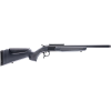 CVA Scout Single Shot Rifle 450 Bushmaster 22" Blued Threaded Barrel Blued Frame Stealth Gray Field Stock