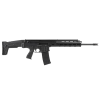 CZ Bren 2 Semi Automatic Rifle 5.56x45mm NATO 16.5" Black Threaded Barrel Matte Black Frame Black Folding Stock