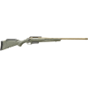 Ruger American Predator Gen II Bolt Action Rifle 308 Winchester 22" Fluted Burnt Bronze Cerakote Threaded Barrel Burnt Bronze Frame Green Splatter Raised Comb Stock