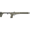 Kel-Tec SUB-2000 SK2 Semi-Automatic Rifle 5.7x28mm FN 16.15" Black Threaded Barrel Green Frame Green Folding Stock