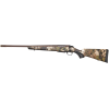 Tikka T3x Lite Bolt Action Rifle 308 Winchester 20" Left Hand Fluted Bronze Threaded Barrel Bronze Frame Veil Wideland Field Stock