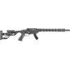 Ruger Precision Rimfire Bolt Action Rifle 22 Long Rifle 18" Black Threaded Barrel Black Frame Black Adjustable Stock 15+1 Round