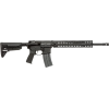 BCM RECCE-16 QRF12 Semi Automatic Rifle 5.56x45mm NATO 16" Manganese Phosphate Threaded Barrel Anodized Black Frame Black Pistol Grip