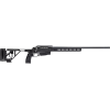 Tikka T3X Ace Game Bolt Action Rifle 7mm PRC 24" Fluted Black Threaded Barrel Black Frame Black Pistol Grip, Adjustable Cheek Piece Stock