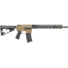 Wilson Combat Recon Tactical Semi Automatic Rifle 5.56x45mm NATO 16" Fluted Black Threaded Barrel Tan Frame Black Pistol Grip