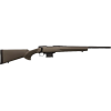 Howa M1500 Bolt Action Rifle 22 Advanced Rifle Cartridge (22 ARC) 22" Matte Threaded Barrel Black Frame Green Field Stock