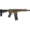 CMMG Banshee Mk4 22 Long Rifle Pistol 9" Threaded Barrel 25+1 Round Midnight Bronze Pistol Brace
