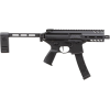 Sig Sauer MPX K 9mm Luger Pistol 4.5" Barrel 35+1 Round Black Frame Black Pistol Brace