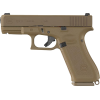 Glock 19X V 9mm Luger Pistol 4.01" Barrel 19+1 Round Coyote Brown