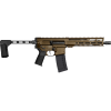 CMMG Dissent Mk4 5.56x45mm NATO Pistol 10.5" Threaded Barrel 30+1 Round Midnight Bronze Pistol Brace