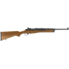 Ruger Mini-14 Ranch Semi Automatic Rifle 5.56x45mm NATO 18.5" Blued Barrel Matte Black Frame Hardwood Field Stock