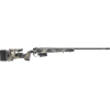 Bergara B-14 HMR Wilderness Bolt Action Rifle 308 Winchester 20" Sniper Gray Threaded Barrel Cerakote Sniper Gray Frame Woodland Camo Adjustable Comb Stock