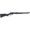 Henry X Model Tactical Lever Action Rifle 360 Buckhammer 21" Blued Barrel Blued Frame Black Field Stock