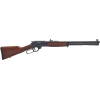 Henry Steel Side Gate Lever Action Rifle 360 Buckhammer 20" Blued Barrel Blued Frame Walnut Field Stock
