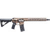 Radian AR-15 Model 1 Semi Automatic Rifle 223 Wylde 16" Black Threaded Barrel Radian Brown Frame Black Collapsible Stock