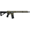 Radian AR-15 Model 1 Semi Automatic Rifle 223 Wylde 16" Black Threaded Barrel OD Green Frame Black Pistol Grip